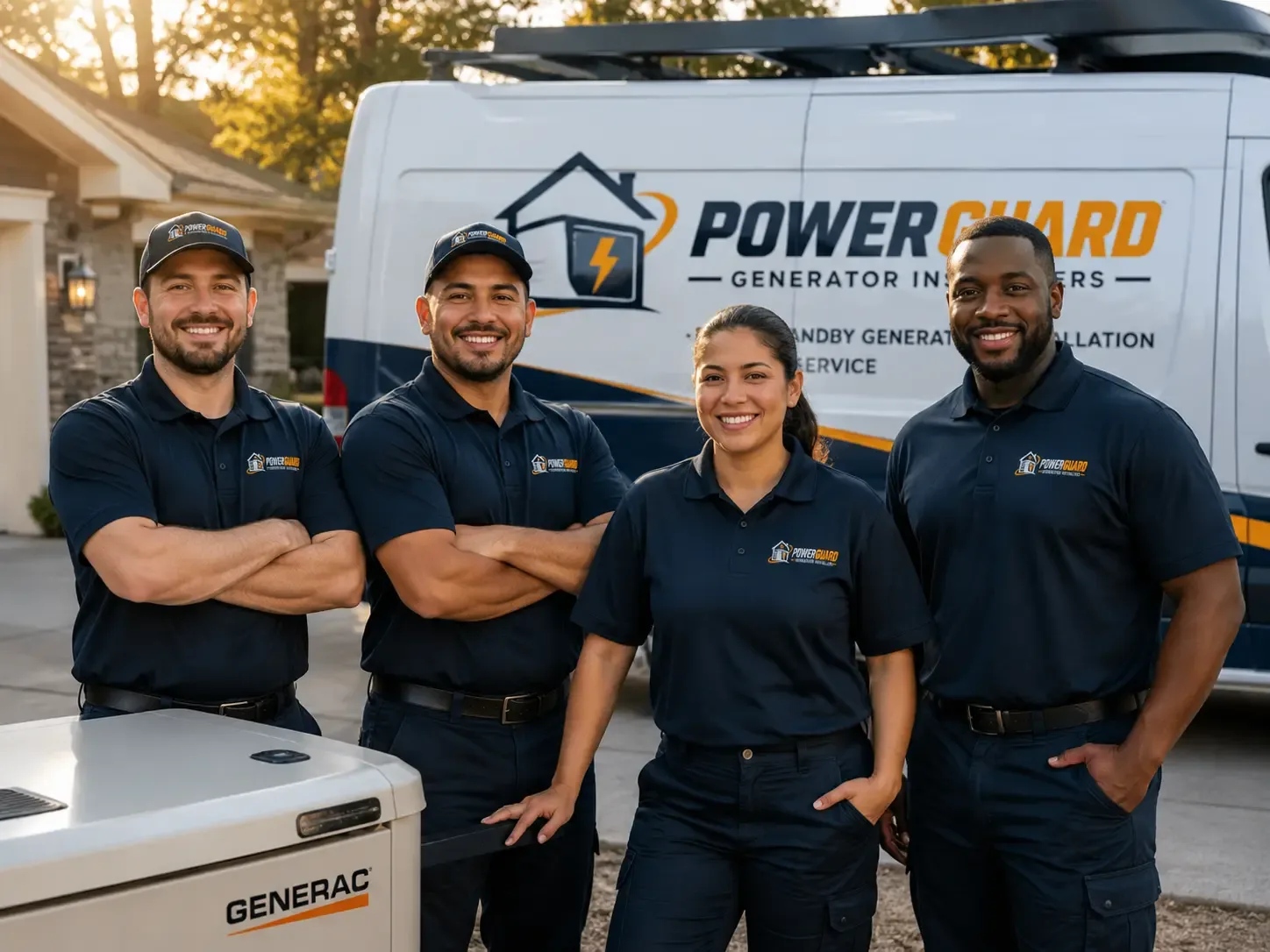 Generator Installation company in De Borgia, MT