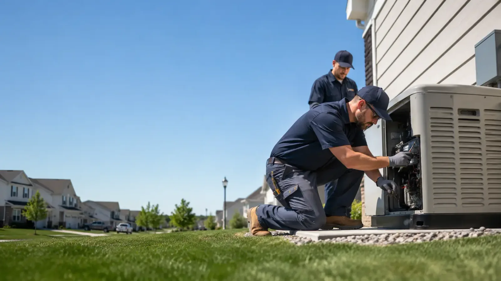 Generator Installation in De Borgia, MT